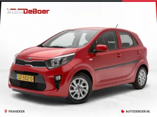 Kia Picanto 1.0 CVVT ComfortPlusLine Navigator