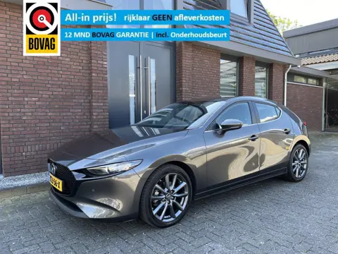 Mazda 3 2.0 e-SkyActiv-G M Hybrid 150 Exclusive-line NAV | LED | ADAPTIVE CRUISE CONTROL | Ap­ple Ca