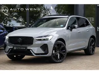Volvo XC60 T6 AWD Plus Black Edition | Luchtvering | Trekhaak | Pano | 360 Cam | 21 inch