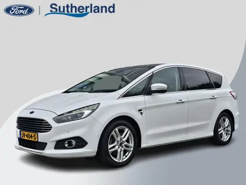 Ford S-Max 2.0 Titanium 7p. Perfect onderhouden | Panoramadak | Alcantara leder | Afneembare trekhaa