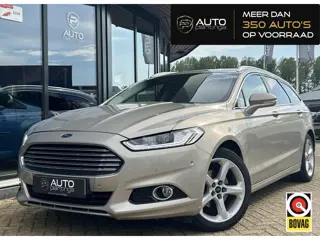 Ford Mondeo Wagon 1.5 Titanium 160PK | Trekhaak | Elektrische Stoel met Memory | Elektrische Achterk