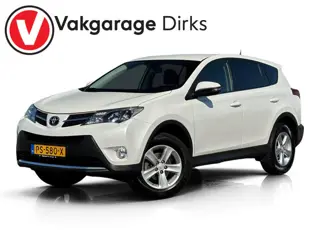 Toyota RAV4 2.0 Dynamic 4WD ✅ Leder ✅ Camera ✅ Trekhaak