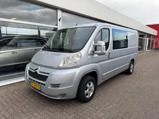 Citroen Jumper 33 2.2 HDI L2H2 Economy DC | Marge voertuig | 7- Persoons | 1e eigenaar |  Airco | Cr
