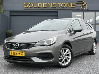 Opel Astra Sports Tourer 1.2 Elegance ✓131pk✓2e Eigenaar✓Camera✓Carplay✓6 Bak✓Stoelverw✓Stuurverw✓Pd