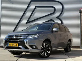 Mitsubishi Outlander 2.0 PHEV instyle+ 1e Eigenaar|Navi|Opendak|Camera|Trekhaak|Clima|Cruise|Leder|P