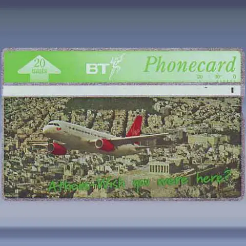 Virgin Atlantic (7) - Athene (??)
