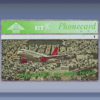 Virgin Atlantic (7) - Athene (??)