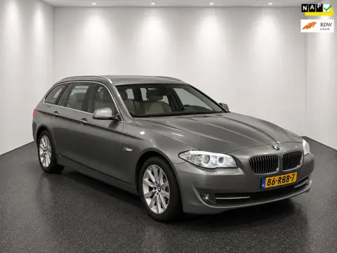 BMW 5-serie Touring 520d High Executive Automaat * Navi * Bi Xenon * Leder * PDC * VDOH * Prijs is E