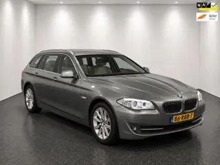 BMW 5-serie Touring 520d High Executive Automaat * Navi * Bi Xenon * Leder * PDC * VDOH * Prijs is E