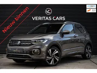 Volkswagen T-Cross 1.0 TSI R-Line 110PK|3x R-line|ACC|IQ-Drive|Stoelverw|Keyless|Trekhaak|Virtual|Ca