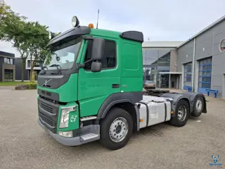 Volvo FM 11-410 / HYDRAULICS / 599073 KM / 8TON FRONT AXLE / ACC / LWDS / NAVI / FRIDGE / AUTOMATIC 