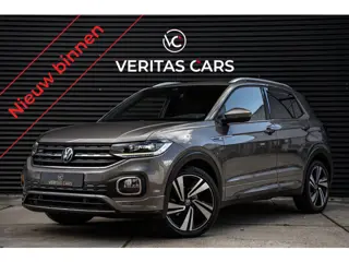 Volkswagen T-Cross 1.0 TSI R-Line 110PK|3x R-line|ACC|IQ-Drive|Stoelverw|Keyless|Trekhaak|Virtual|Ca