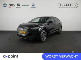 Audi Q4 Sportback e-tron 40 Launch edition Advanced 77 kWh 204 pk | SOH 96,17% | Navigatie | Warmtep
