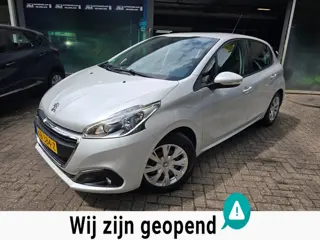 Peugeot 208 1.2 82PK Blue Lion | 2E EIGENAAR | 3/6 OF 12MND GARANTIE | NAVI | AIRCO | CRUISE |