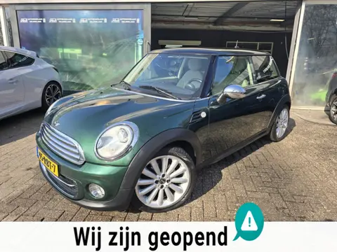 Mini Mini 1.6 Cooper 10 Years II | 2E EIGENAAR | 12MND GARANTIE | NAVI | LEDER | AIRCO | CRUISE |