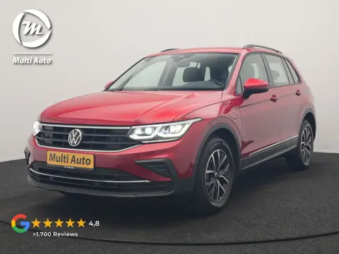 Volkswagen Tiguan 1.4 TSI eHybrid Elegance PHEV 245pk Dealer O.H. | SOH 90.3% | Adaptive Cruise | IQ