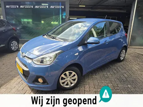Hyundai I10 1.0i i-Motion Comfort | 2E EIGENAAR | 3\6 of 12MND GARANTIE | AIRCO | CRUISE | ELEC RAME