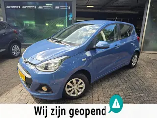 Hyundai I10 1.0i i-Motion Comfort | 2E EIGENAAR | 3\6 of 12MND GARANTIE | AIRCO | CRUISE | ELEC RAME