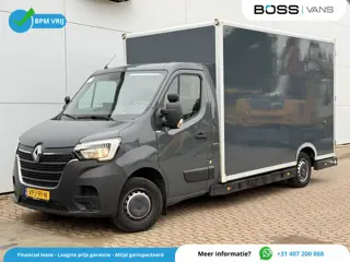 Renault Master Plancher T35 2.3 DCI 150PK Automaat Bakwagen Airco Cruise Control Camera Parkeersenso