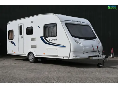 Sprite Super 490 SE Mover Voortent Fietsendrager Enkele bed