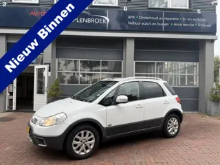 Fiat Sedici 1.6-16V Experience 4x4 | Clima | LMV | Trekhaak |  04-2012 142.380 KM