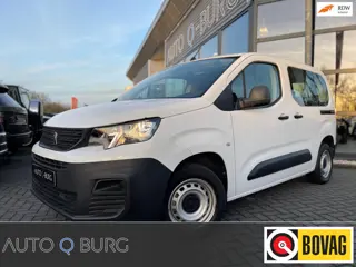 Peugeot Partner 1.2 PureTech Pro | | 16D km! | Dubbele Schuifdeuren | Elektrische Ramen |