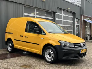 Volkswagen Caddy 2.0 TDI L1H1 Airco Cruise controle Parkeersensoren achter Schuifdeur Telefoon verbi