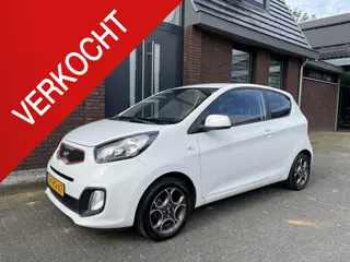 Kia Picanto 1.0 CVVT Comfort Pack AIRCO | LICHTMETALEN VELGEN | NAV | ELEC RAMEN | NIEUWE APK!!!