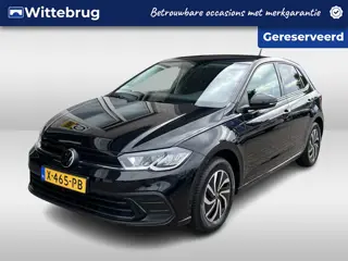 Volkswagen Polo 1.0 TSI Life / ADAPTIVE CRUISE/ APP-CONNECT/ PARKEER SENSOREN V+A/ DIGITAL DASH/ GET