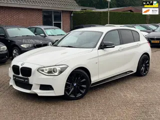 BMW 1-serie 114i EDE Executive M Sport|Nieuwe Ketting + Klepseals|Navigatie|Xenon|Cruise control|Cli