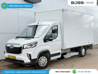 Maxus eDeliver 9 65kWh 204PK Elektrisch Bakwagen met achterdeuren Airco ACC Carplay Camera Parkeerse