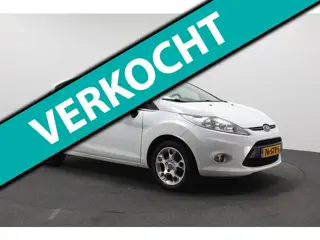 Ford Fiesta 1.25 Titanium | Climate control | Goed onderhouden | Sportvelgen | Trekhaak