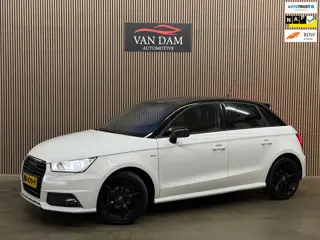 Audi A1 Sportback 1.0 TFSI S-Line 2016 NAP AUTOMAAT CRUISE NAVI