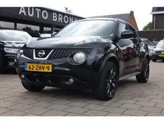 Nissan Juke 1.6 MINISTRT OF SOUND | LEDER | NAVI | CAMERA