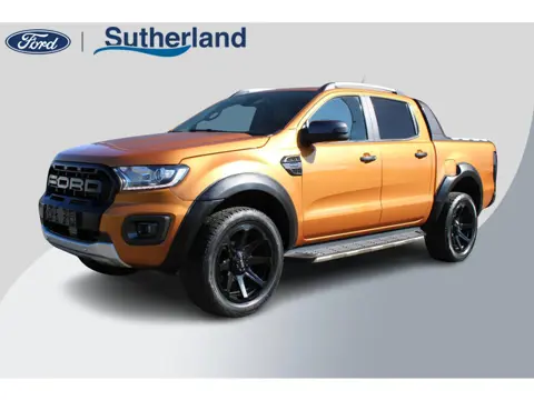 Ford Ranger 2.0 EcoBlue Wildtrak Supercab 213pk | Navigatie | Adaptive cruise control | Rollertop | 