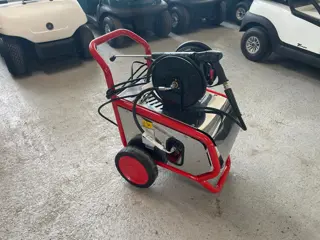 Meclean Powerjet 200/15 met haspel en spuitlans NIEUW!