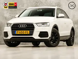 Audi Q3 1.4 TFSI Sport 150Pk Automaat (NAVIGATIE, CLIMATE, STOELVERWARMING, GETINT GLAS, SPORTSTOELE