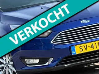 Ford Focus 1.0 Titanium - Deep Impact Blue - SYNC3/LED/Drive Assist