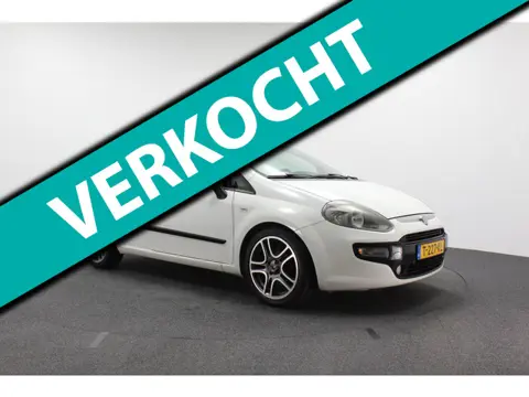 Fiat Punto Evo 1.2 Dynamic | Airco | Sportvelgen | Stuurbediening | APK 05-2027