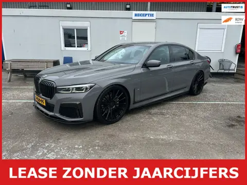 BMW 7-serie 730d High Executive m sport massage soft close head up 22 inch