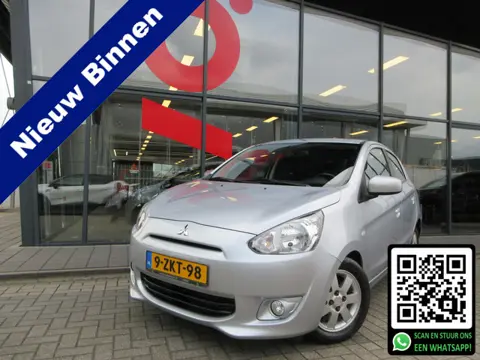 Mitsubishi Space Star 1.0 Bright | 68.162 KM NAP | 1E EIGENAAR | DEALER ONDERHOUDEN |