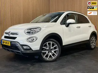 Fiat 500 X Cross 1.4 Turbo MultiAir CrossPlus|AUTOMAAT|TREKHAAK|LEDER|NAVIGATIE|CRUISE+CLIMATE CONTR
