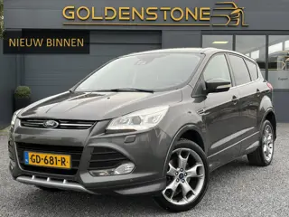 Ford Kuga 1.5 Titanium Plus 4WD ✓2e Eigenaar✓Camera✓183pk✓Trekhaak✓Leder✓Stoelverw✓Navi✓Clima✓Cruise