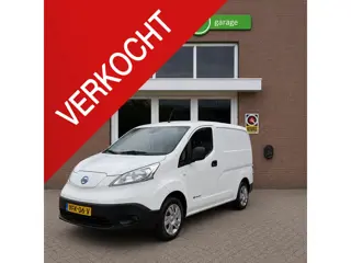 Nissan e-NV200 Business 40 kWh | SoH 88% | Camera | Trekhaak | Inbouwkasten | Stoel + Stuurverwarmin