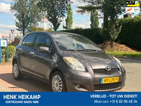 Toyota Yaris 1.3 VVTi *AIRCO|DEALER ONDERHOUDEN
