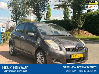 Toyota Yaris 1.3 VVTi *AIRCO|DEALER ONDERHOUDEN
