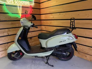SYM Snorscooter Fiddle II (bj 2021, automaat)