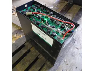 Hoppecke 3 HPZS 375 24 volt tractie accu (BJ 2019)