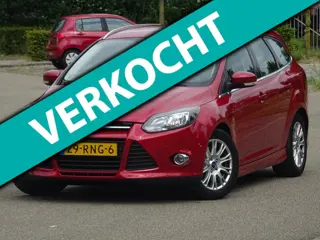 Ford Focus Wagon GERESERVEERD