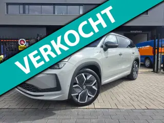 Skoda KODIAQ 1.5 TSI MHEV Sportline Business | 7-Persoons | Met o.a. panoramadak, elektr. uitkl. tre